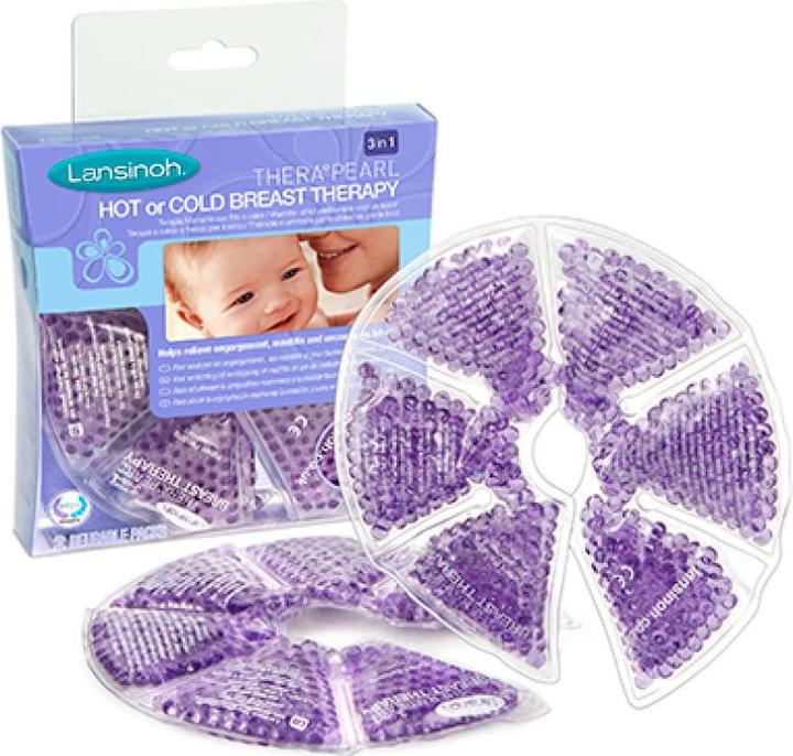 Immagine prodotto Lansinoh compressioni mammarie Thera ° Pearl 3-in-1, 2 pz.