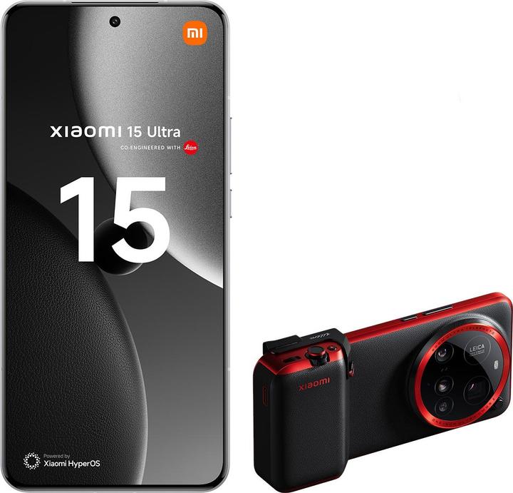 Produktbild Xiaomi 15 Ultra (512 GB, Silver Chrome, 6.73", Dual SIM, 50 Mpx, 5G)