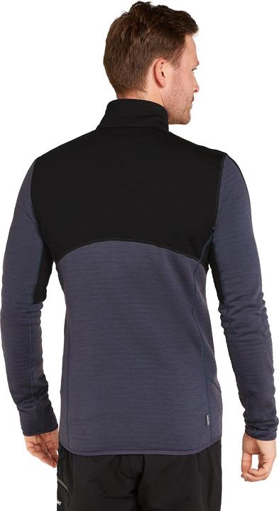 Image du produit Icebreaker Mérino 400 RealFleece Descender L/S Zip (L)