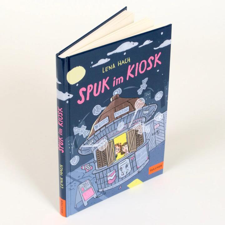 Actual product image Spuk im Kiosk (German, Lena Hach, Barbara Jung, 2024)