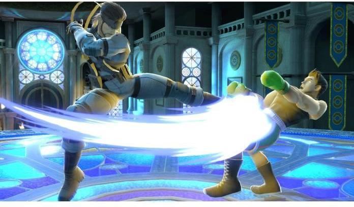 Actual product image Nintendo Super Smash Bros. Ultimate (Switch, FR)