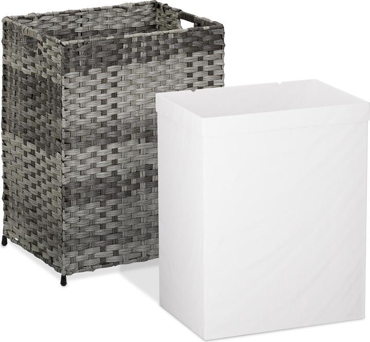 Actual product image Relaxdays Laundry basket (90 l)