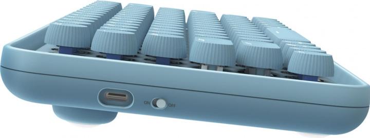 Actual product image Rapoo Mechanical multi-mode keyboard Ralemo Pre 5, DE layout, blue (DE, Wireless)