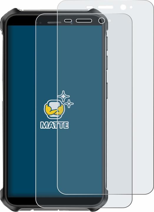 Produktbild BROTECT Entspiegelungsfolie Displayschutz Displayschutzfolie Folie Matt (2 Stück, Ulefone Armor X12 Pro)