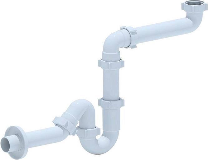 Ani Plast SINK SIPHON SAVING SPACE 1 1/2X40 DY5024
