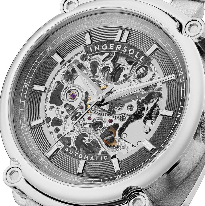 Actual product image Ingersoll 1892 Ingersoll I13304 The Michigan Automatic Mens Watch 45mm 5ATM (Analogue wristwatch, 45 mm)