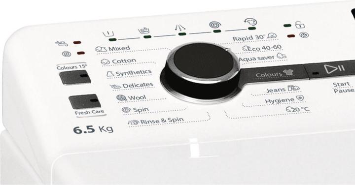 Actual product image Whirlpool WASHING MACHINE TDLRB 65242BS EU/N WHP (6.50 kg, Upwards, EU plug)