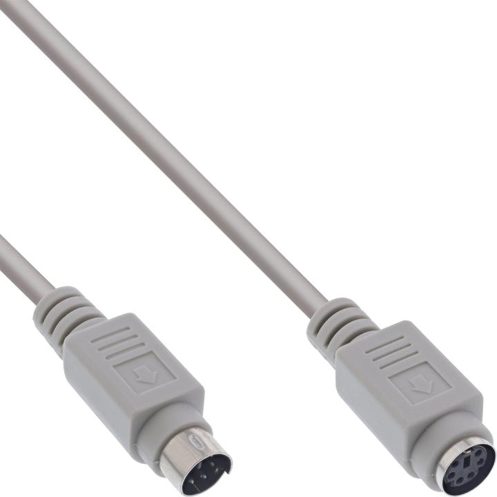 Produktbild InLine PS/2 Verlängerung (5 m, PS/2)