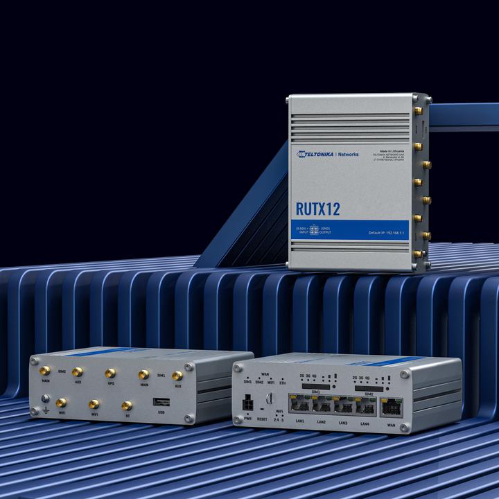 Actual product image Teltonika RUTX12