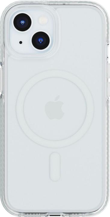 tech21 EvoCrystal Case MagSafe for iPhone 15 Blue (Apple iPhone 15)