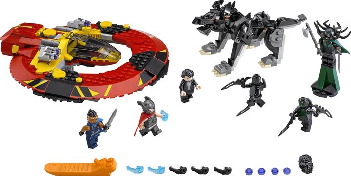 Produktbild LEGO Marvel Super Heroes Das ultimative Kräftemessen um Asgard (76084, LEGO Marvel)
