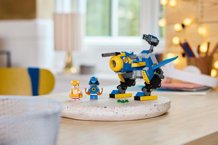 Actual product image LEGO Cyclone vs. Metal Sonic (77002, LEGO Sonic)