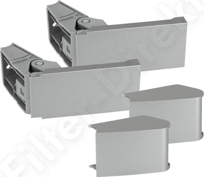 Liebherr Kit de réparation pour poignées en acier inoxydable 9590128 9590124 9590178 9590190