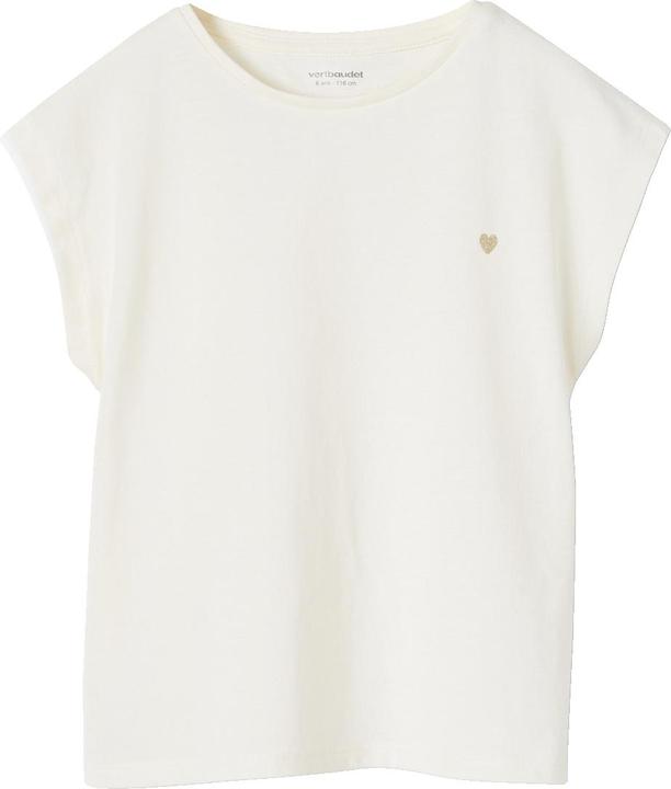 Vertbaudet Mädchen T-Shirt BASIC, Oeko-Tex
