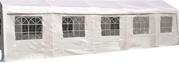 Immagine prodotto Degamo Telone laterale per tenda party con finestre (1000 cm, 1 cm)