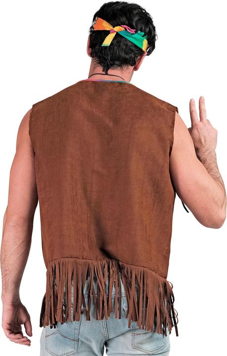 Actual product image Widmann 70s - Hippie - Vest (S, M)