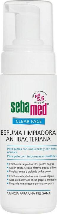 Sebamed Clear Face Antibakterieller Reinigungsschaum 150ml (Schaum, 150 ml)