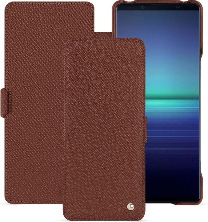 Noreve Horizontal leather flap shell (Sony Xperia 1 V)