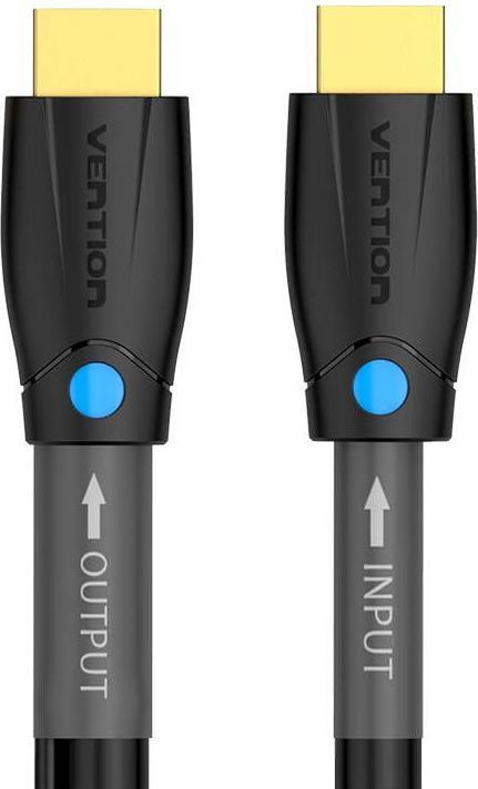 Actual product image Vention HDMI Cable 1m AAMBF (Black) (1 m, HDMI)