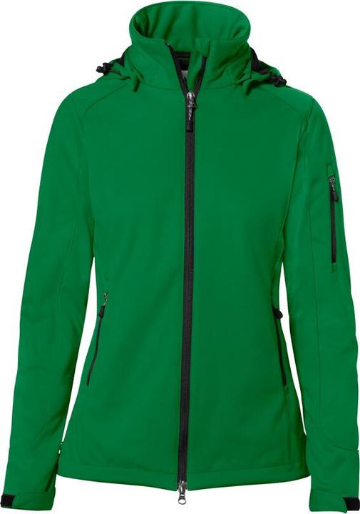 Produktbild Hakro Damen Softshelljacke Alberta kellygrün, 5XL (5XL)