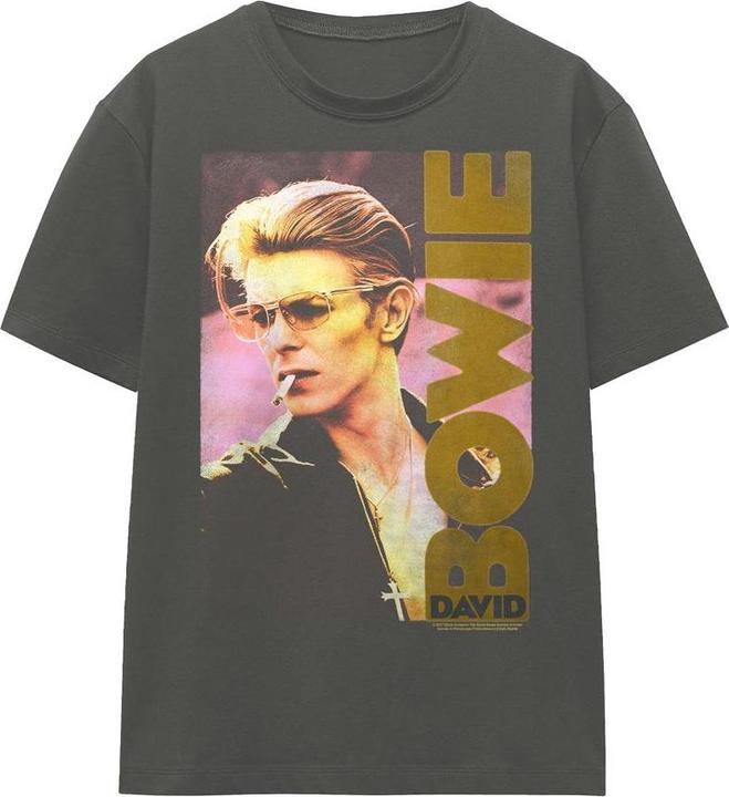 Produktbild David Bowie Smokin TShirt (XXL)