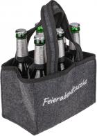 Produktbild G. Wurm Flaschentasche mit 6 Fächern