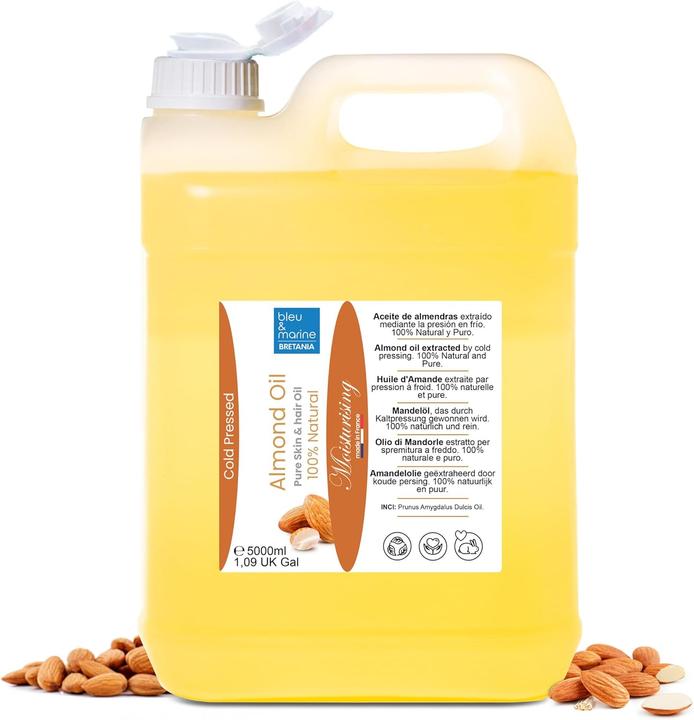 Produktbild Bleu & Marine Bretania Natürliches Mandel-Massage-Öl (5000 ml)