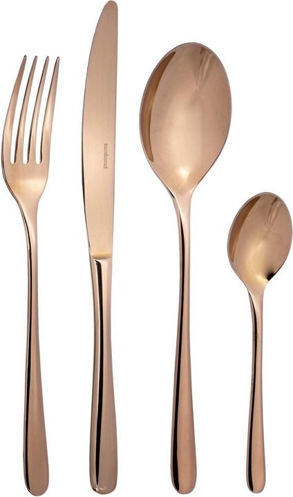 Actual product image Sambonet Taste Besteck 24-tlg. copper (24 Piece, Cutlery set)