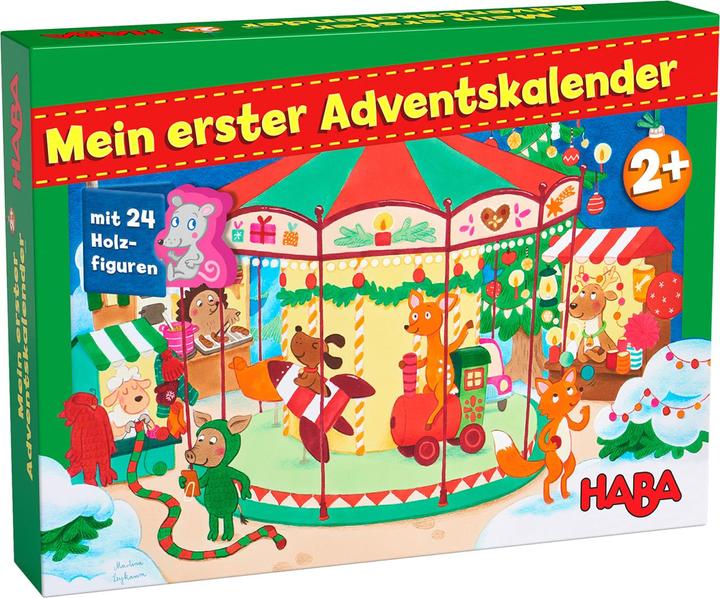 Actual product image Haba At the Christmas market (One size)