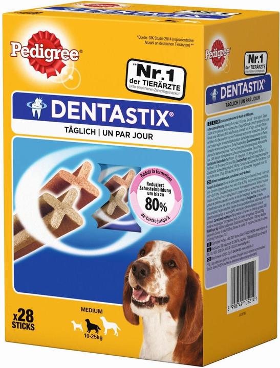 Produktbild Pedigree Denta Stix Medium (Adult, 28 Stk., 2000 g)