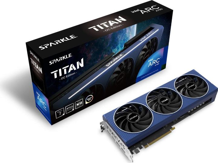 Produktbild Sparkle Intel A750 Titan OC (8 GB)