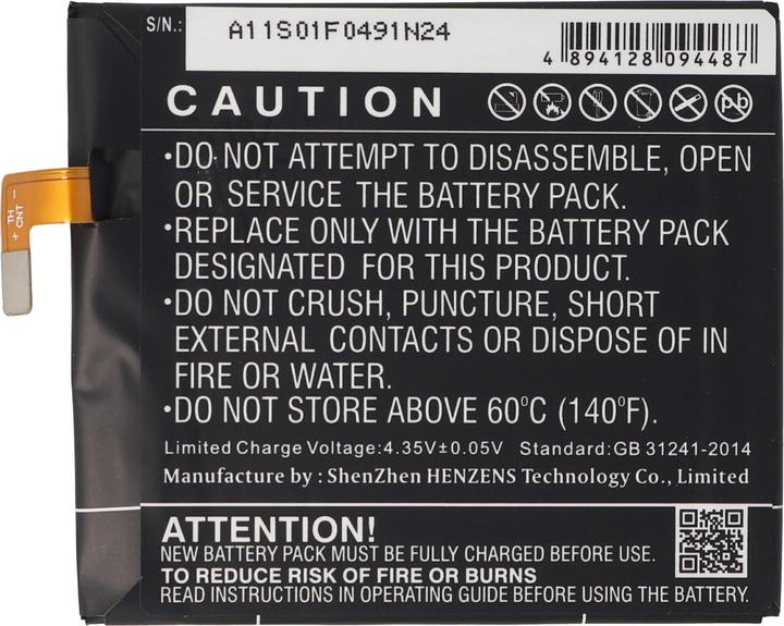 Immagine prodotto AccuCell Batteria Sony Ericsson XPERIA T3