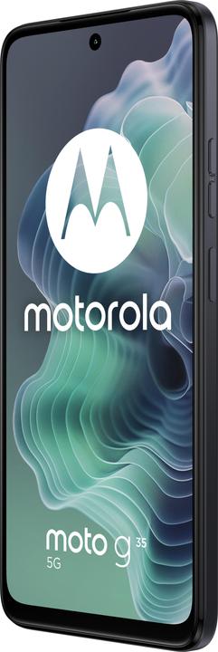 Produktbild Motorola Moto G35 (256 GB, Midnight Black, 6.72", SIM + eSIM, 50 Mpx, 5G)