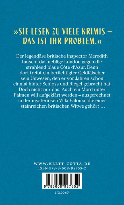Actual product image Mord an der Riviera (German, John booth, Eike Schönfeld, 2024)