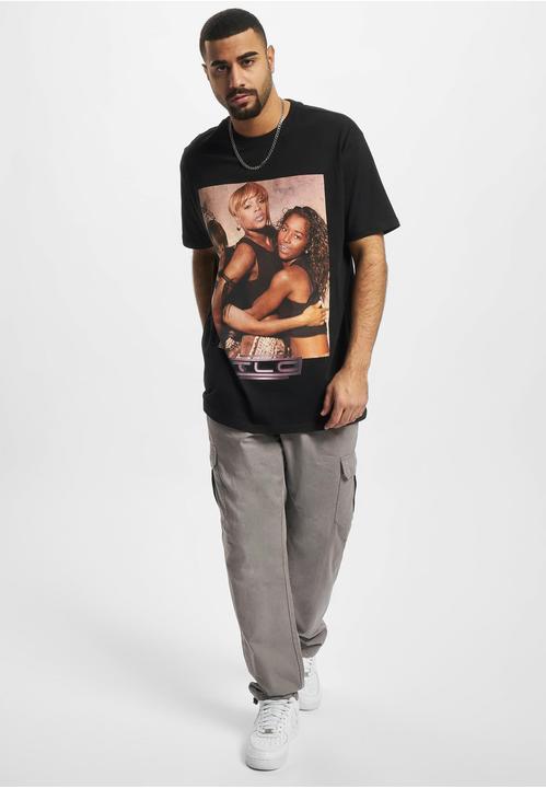 Actual product image MT TLC Group Logo Oversize Tee (XS)