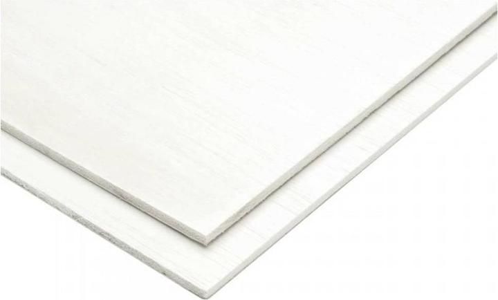 Productafbeelding Pichler Modelleer balsa plank (L x B x H) 600 x 300 x 2 mm 2 stuks.
