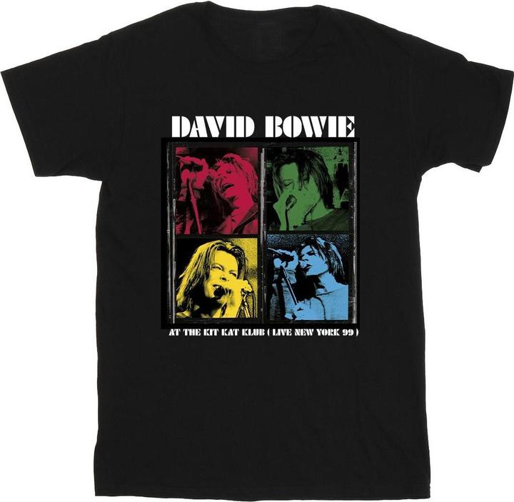Produktbild David Bowie At The Kit Kat Club Pop Art TShirt (XXL)