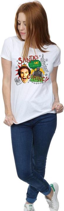 Immagine prodotto Elf North Pole Maglietta Donna (M)