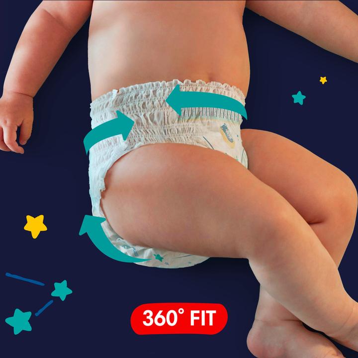 Immagine prodotto Pampers Baby-Dry Night Pants (Dimensione 6, Pacco trasportabile, 30 Pezzo/i)