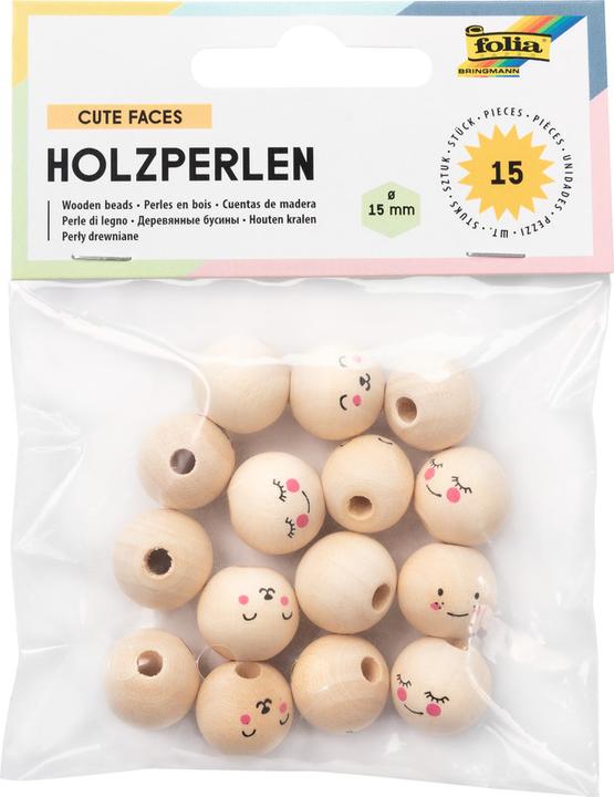 Image du produit Folia Perles en bois Print