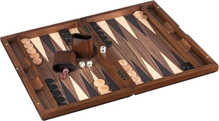 Actual product image Philos Backgammon - Delos (German, French, Italian, English)