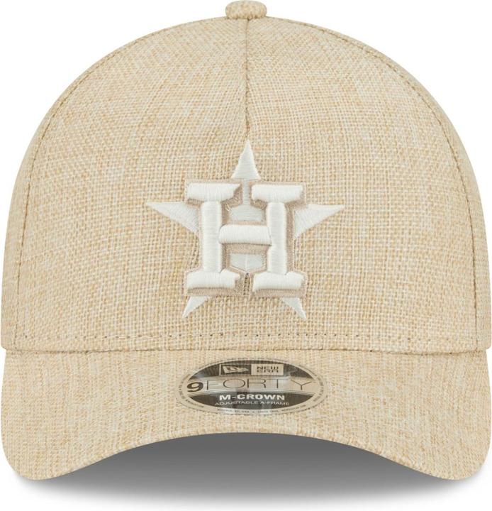 Image du produit New Era 9Forty M-Crown Cap - Weave Houston Astros Beige