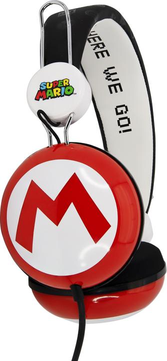 Actual product image GED Cuffie OTL Super Mario Iconic M