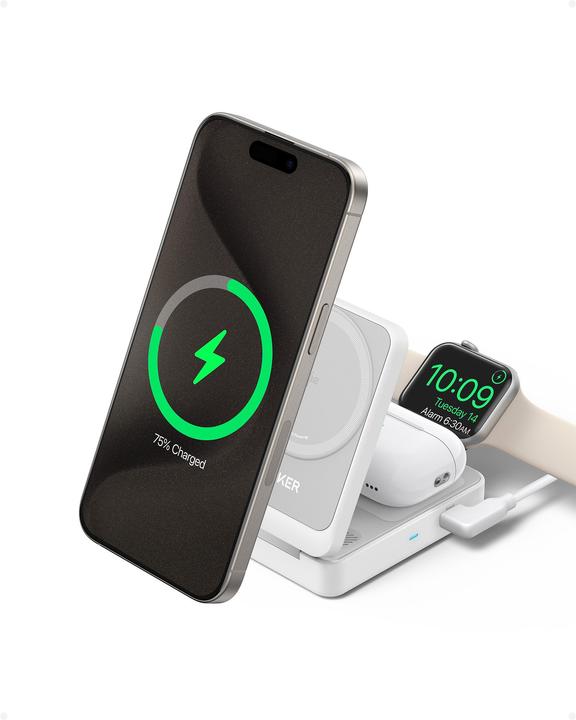 Anker MagGo 3 in 1 (15 W)