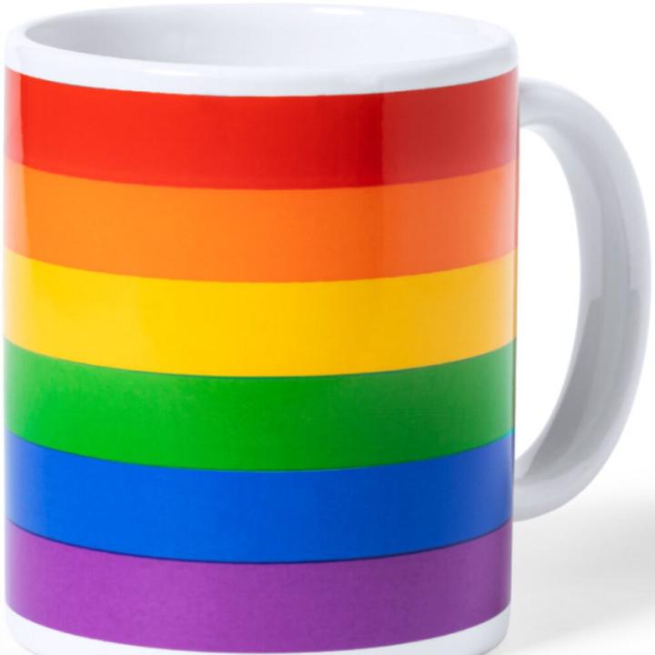 Immagine prodotto COPPA BANDIERA LGBT IN UN'UNICA SCATOLA FORTE /it/pt/it/fr/it/ (1 x)