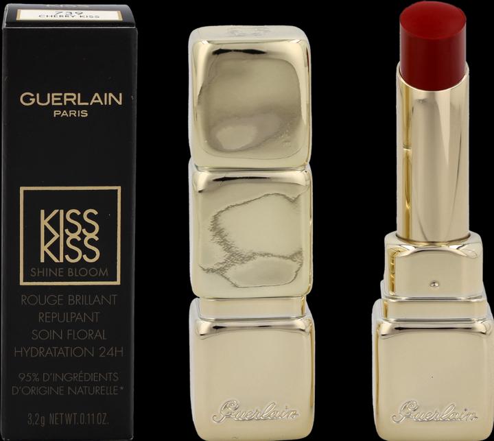 Produktbild Guerlain KissKiss Shine Bloom No 739 (739 Cherry Kiss)