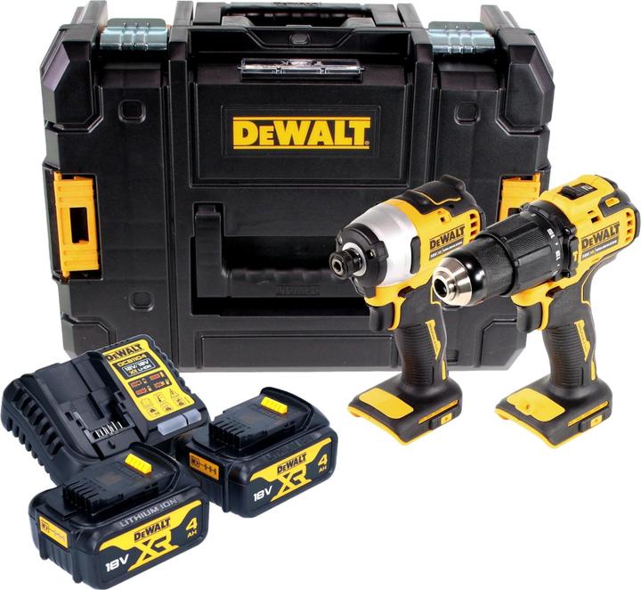 Actual product image DeWalt DCK2062M2T-QW (Rechargeable battery operated)