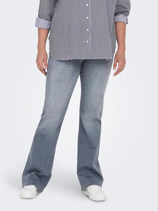 Produktbild Only CARWILLY Hohe Taille Ausgestellt Jeans Flared fit jeans (W42/L30)