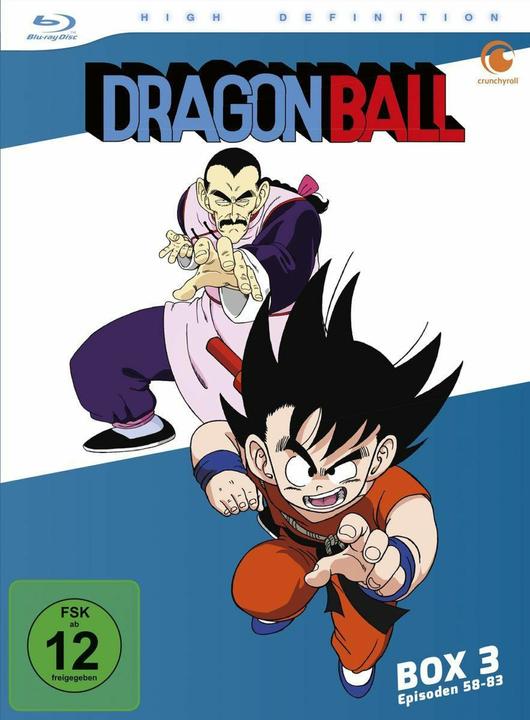 Immagine prodotto Dragonball - La Serie TV BOX #3 (BR) Min: 650/DD/VB Ep. 53-83 (Blu-ray)