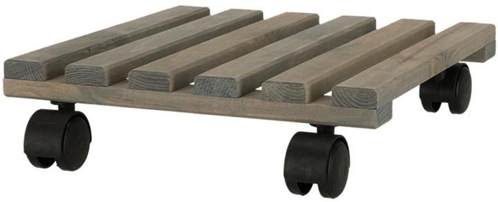 Produktbild Esschert Design Rolleruntersetzer Quadratisch L